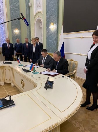 Azərbaycanın Baş prokuroru Rusiyada rəsmi səfərdədir -FOTO