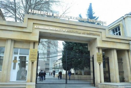 Azərbaycan Memarlıq və İnşaat Mühəndisləri Universitetindən ŞİKAYƏT - Prezidentə müraciət olundu