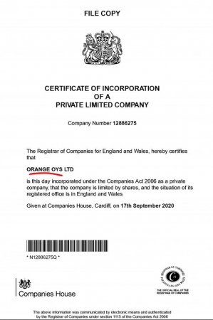 Vəzifəli şəxs İngiltərədə şirkət açıb - FOTOLAR