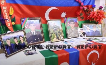 Vətən müharibəsinin 18 yaşlı şəhidi - VİDEO