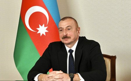 Azərbaycan və Türkmənistan prezidentləri videokonfrans formatında görüşüb