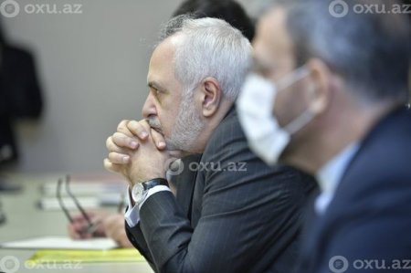 İran XİN rəhbəri Bakıda iqtisadi layihələrdən danışdı