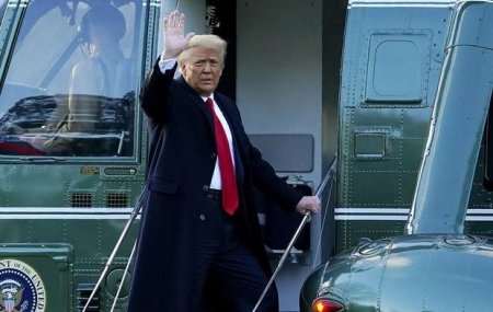 Trampın impiçmenti barədə ittihamnamə Senata təqdim olunub