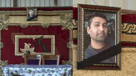 Dəniz quldurları tərəfindən öldürülən Fərman İsmayılov dəfn olundu - Foto