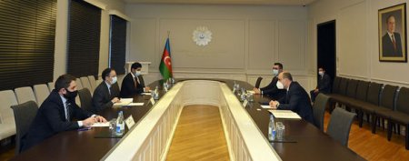 Təhsil naziri pakistanlı səfirlə görüşdü - FOTO