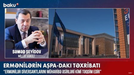 Ermənilərin AŞPA-dakı təxribatı - VİDEO