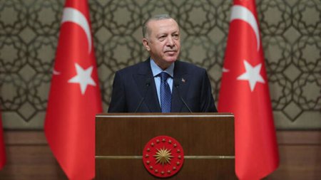 Ərdoğan Cavad Zərifi qəbul etdi