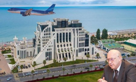 ﻿ Cahangir Əsgərovun Batumidə 31 milyon dollarlıq oteli... – 100 işçisi var