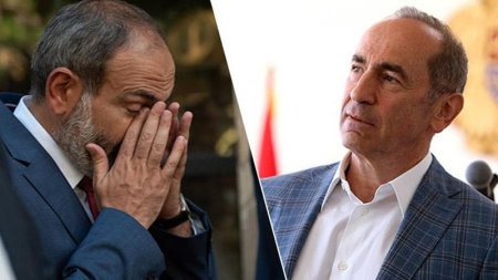 Müxalifətin Köçəryanın ətrafında birləşməsi nə vəd edir? - “Moskva Paşinyanı qoruyacaq” Müxalifətin Köçəryanın ətrafında birləşməsi nə vəd edir? - “Moskva Paşinyanı qoruyacaq”