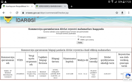 ﻿ "Aztelekom" MMC-də şübhəli tenderlər - Vergi borcu olan MMC-lər qalib oldu