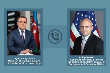 Azərbaycan və ABŞ rəsmiləri Qarabağ bəyanatını müzakirə ediblər