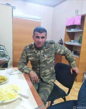Azərbaycanda polkovnik-leytenant minaya düşüb - FOTO
