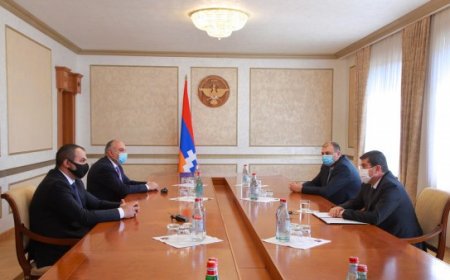 Ermənistanın müdafiə naziri Rüstəm Muradova təşəkkür etdi