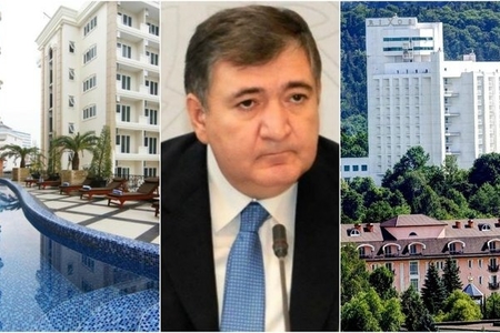 Fazil Məmmədovun mülklərini satışa çıxarmasının sirri - Londona qaçış planı... Fazil Məmmədovun mülklərini satışa çıxarmasının sirri - Londona qaçış planı...