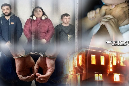 Bakıda 73 yaşlı sələmçi qadını öldürən, evini yandıran dəstəyə 82 il cəza - TƏFƏRRÜAT 