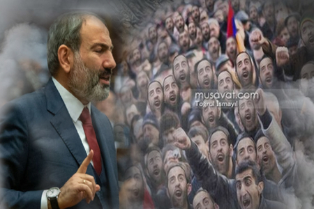 İrəvandan anti-Rusiya demarşları - Qarabağa görə Moskva yenə Qərblə şantaj edilir