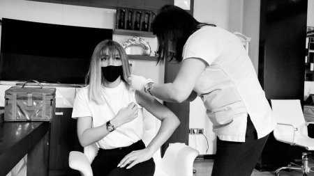 Röyanın vaksin vurdurmasına nazirlikdən reaksiya: “Tədbir görülməlidir”