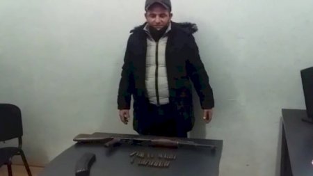 Cəbrayıl polisi silah-sursat aşkarladı