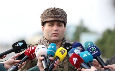 Artilleriya qoşunları komandanı: “Bizim itkimiz düşmənin itkisindən iki dəfə azdır”