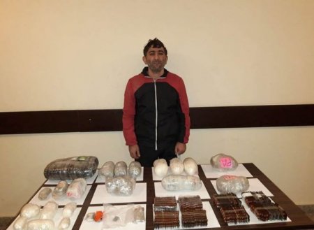 Cinayətini maskalamaq üçün ailə üzvlərindən istifadə edən narkotacir ələ keçdi - FOTO