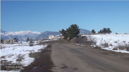 Zəngilanın Vənədli kəndindən görüntülər (VİDEO)