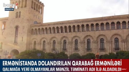 Ermənistanda aldadılan Qarabağ erməniləri – VİDEO