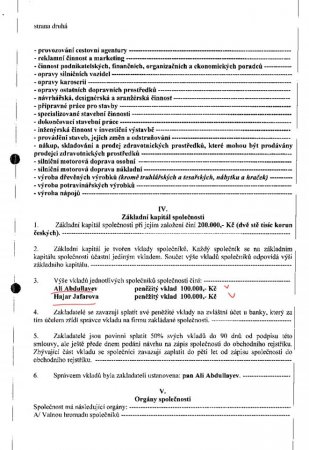 Azərbaycanlı nazir müavininin Çexiyada şirkəti üzə çıxdı (FOTOLAR)