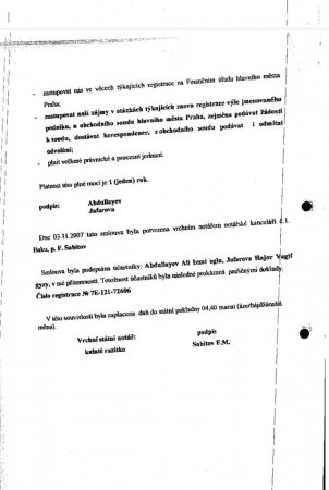 Azərbaycanlı nazir müavininin Çexiyada şirkəti üzə çıxdı (FOTOLAR)