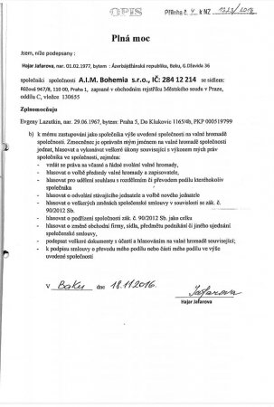 Azərbaycanlı nazir müavininin Çexiyada şirkəti üzə çıxdı (FOTOLAR)