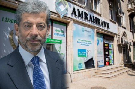 500 min manatlıq mənimsəməyə görə tutulan bankir həbsdən buraxıldı