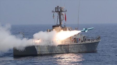 İran və Rusiya birgə təlimləri başlayıb