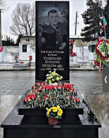 Xudayarın məzar daşı hazırdır - Foto