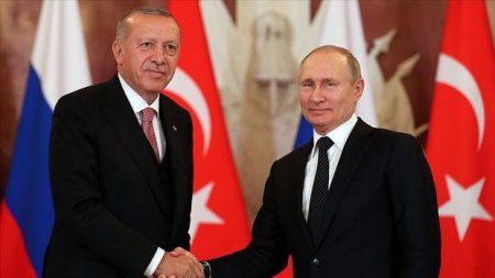 Ərdoğan Putinlə Qarabağdakı sülh mərkəzini müzakirə etdi - YENİLƏNİB