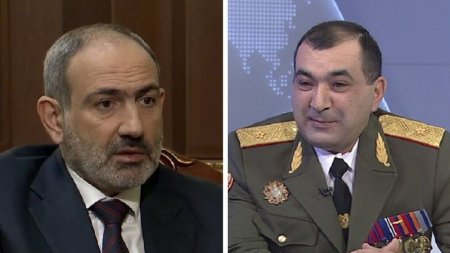 Paşinyanı ələ salan general-leytenant vəzifəsindən qovuldu