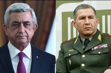 Qasparyanla Sarkisyanın telefon danışığı yayıldı - Qasparyanla Sarkisyanın telefon danışığı yayıldı -