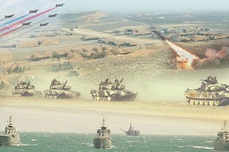 Azərbaycan Ordusu əməliyyat-taktiki TƏLİMLƏRƏ BAŞLADI