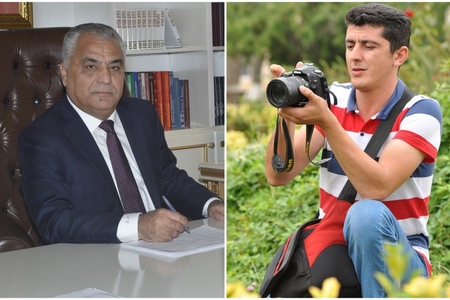 İcra başçısı jurnalisti məhkəməyə verib