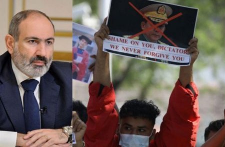 Myanmadakı hadisələrlə Ermənistanı nə bağlayır? - İLGİNC