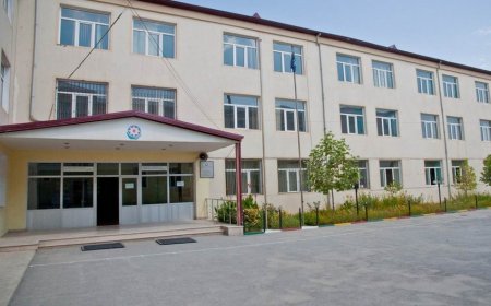 Bakıda daha bir məktəb distant tədrisə keçdi