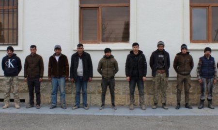 Füzulidə azad olunan ərazilərə keçmək istəyən daha 13 nəfər saxlanıldı