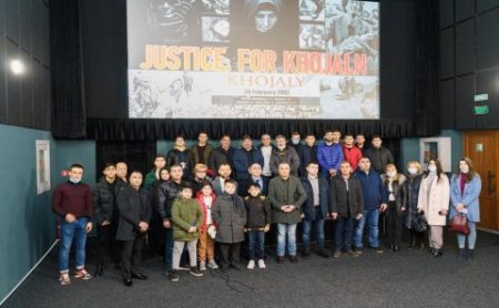 Ukraynada Xocalı faciəsi anıldı: 