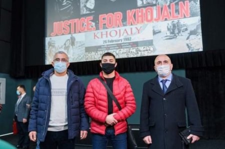 Ukraynada Xocalı faciəsi anıldı: "Unutmarıq və unutdurmarıq!"