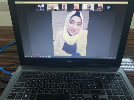 Nəsimi rayonunda 8 Mart-Beynəlxalq Qadinlar günü münasibətilə online tədbir keçirilmişdir -Fotolar