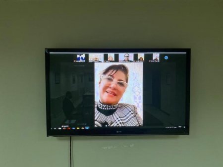 Nəsimi rayonunda 8 Mart-Beynəlxalq Qadinlar günü münasibətilə online tədbir keçirilmişdir -Fotolar