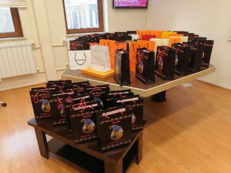 Nəsimi rayonunda 8 Mart-Beynəlxalq Qadinlar günü münasibətilə online tədbir keçirilmişdir -Fotolar