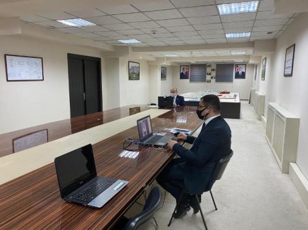 Nəsimi rayonunda 8 Mart-Beynəlxalq Qadinlar günü münasibətilə online tədbir keçirilmişdir -Fotolar