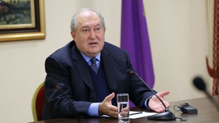 Ermənistan Prezidenti Bakıda olub? - Rəsmi İrəvandan açıqlama