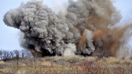 Azad edilmiş ərazilərimizdə 21 nəfər minaya düşüb