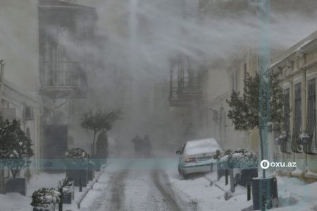 Sabah çovğun olacaq, yollar buz bağlayacaq