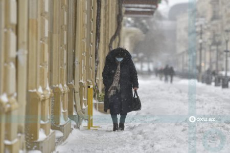 Kəskin hava şəraiti ilə bağlı növbəti XƏBƏRDARLIQ